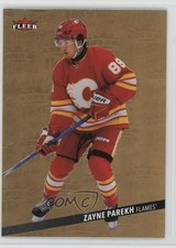 2025-26 Upper Deck Fleer Ultra Medallions Gold 164/200 Zayne Parekh #M-48 0il7