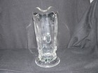 Serrated Teardrop Pitcher clear  National Glass Co. #79D c 1900. — photo 2