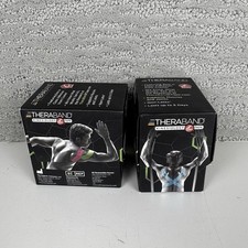 TheraBand Kinesiology Tape 2  x 16.4  20 Precut Strips Lot of 2
