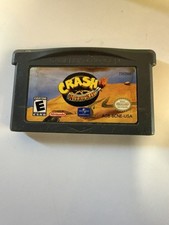 Crash Nitro Kart (Nintendo Game Boy Advance GBA, 2003) ☆ Authentic ☆