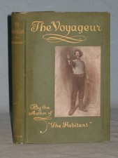 1905 BOOK THE VOYAGEUR & OTHER POEMS BY WILLIAM HENRY DRUMMOND