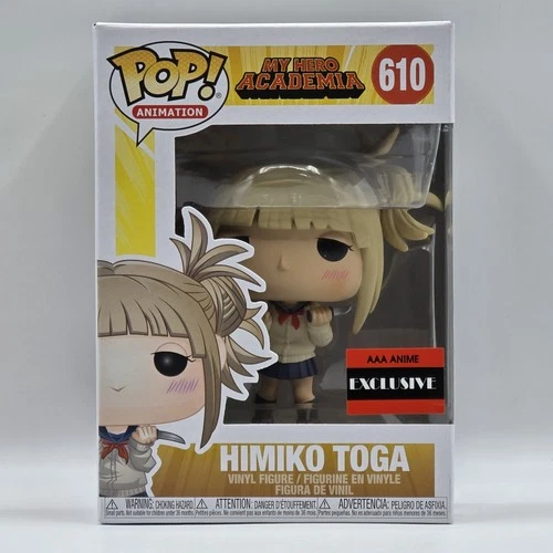 Funko Pop! Animation My Hero Academia Himiko Toga #610 AAA Anime Exclusive