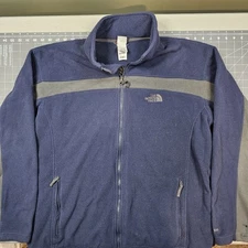 The North Face Jacket Mens XL Fleece Blue Gorpcore Outdoors Hiking Preppy Y2K