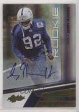 2010 Absolute Memorabilia Rookie Spectrum Gold Signatures Jerry Hughes Auto 00jz