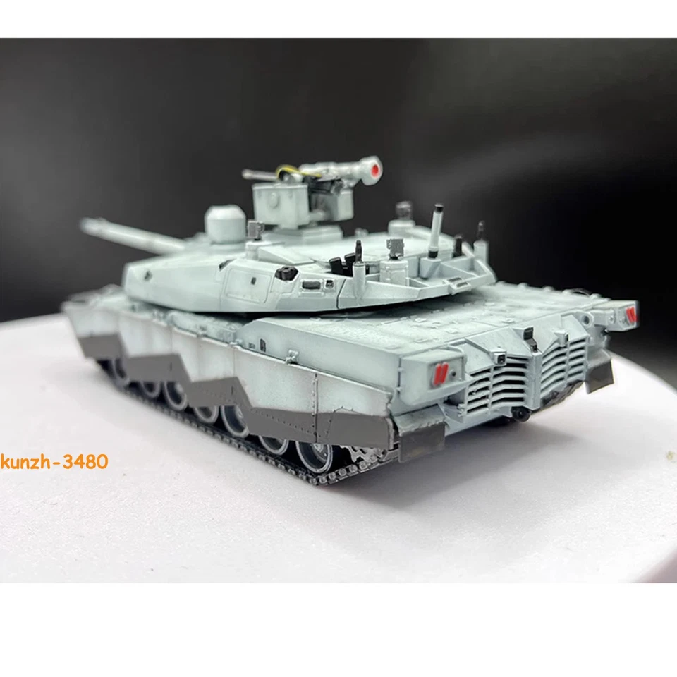 AM 1/72 U.S. M1X Abrams Main Battle Tank Finished Colored Model - Image 4 of 4