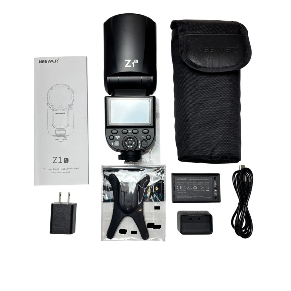 Вспышка с круглой головкой NEEWER Z1 - Изображение 3 из 4