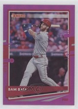 2020 Panini Donruss Nickname Variation Holo Purple Bryce Harper (Bam Bam) 14im