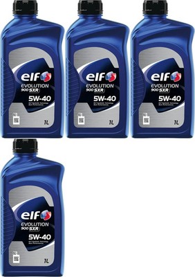 4l ELF Evolution 900 SXR 5W-40 Motoröl ACEA A3/B4 API SP VW 502.00 / VW 505.00