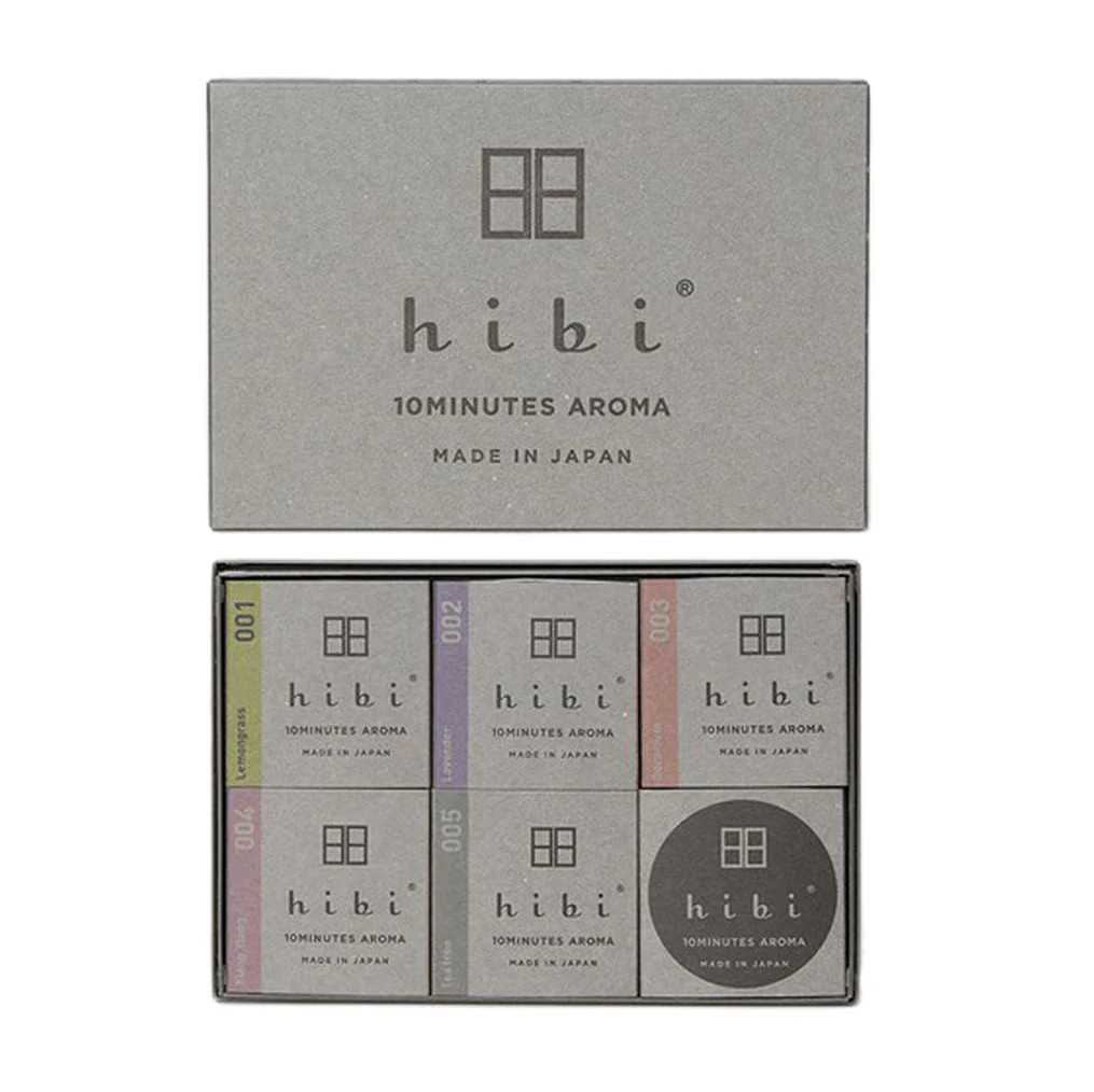 Of 5 Assorted Fragrances 10 Min Aroma Incense Matches