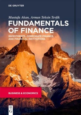 Fundamentals of Finance Arman Teksin Tevfik