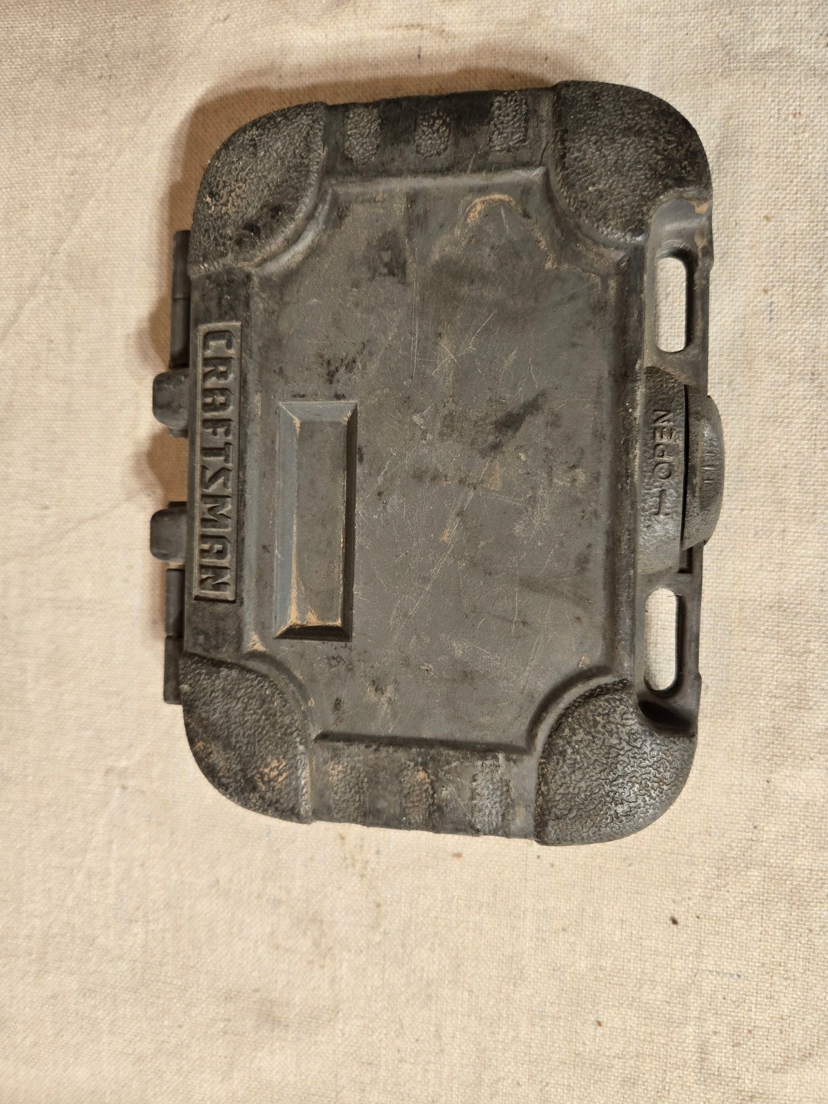 Sears Craftsman USA 11 Pc. 1/4" Drive Socket/Ratchet Set. 34860