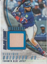 2025 TOPPS *VLADIMIR GUERRERO JR GU BAT