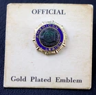 Leavens Mfg Co. Signed Vintage American Legion Screw Back Lapel Pin