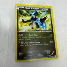 Pokemon Black Kyurem 100/149 Holo Rare Boundaries Crossed Black & White 2012 on eBay