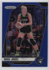 2024 Panini Prizm WNBA Blue Prizm 11/199 Dorka Juhasz #123 5l1