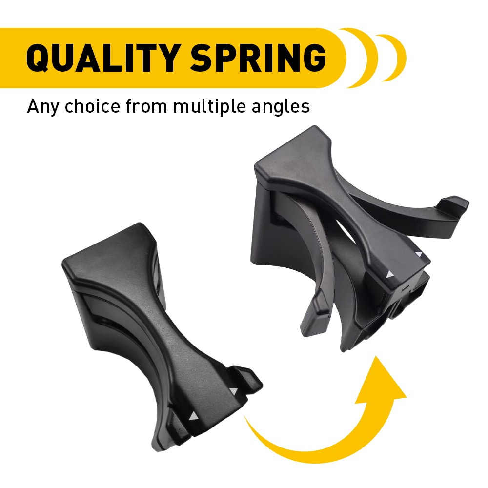 Center Console Cup Holder Insert Divider For Toyota 4Runner 2003-2009 Brand EXV