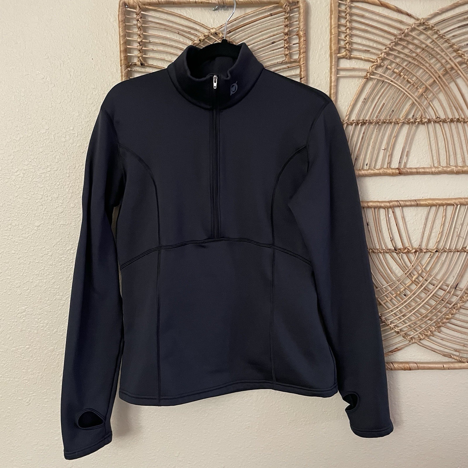 Obermeyer Splendid Top Half Zip Pullover Jacket T… - image 1