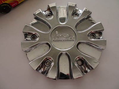 Chrome Elements Chrome Custom Wheel center cap # E06-A