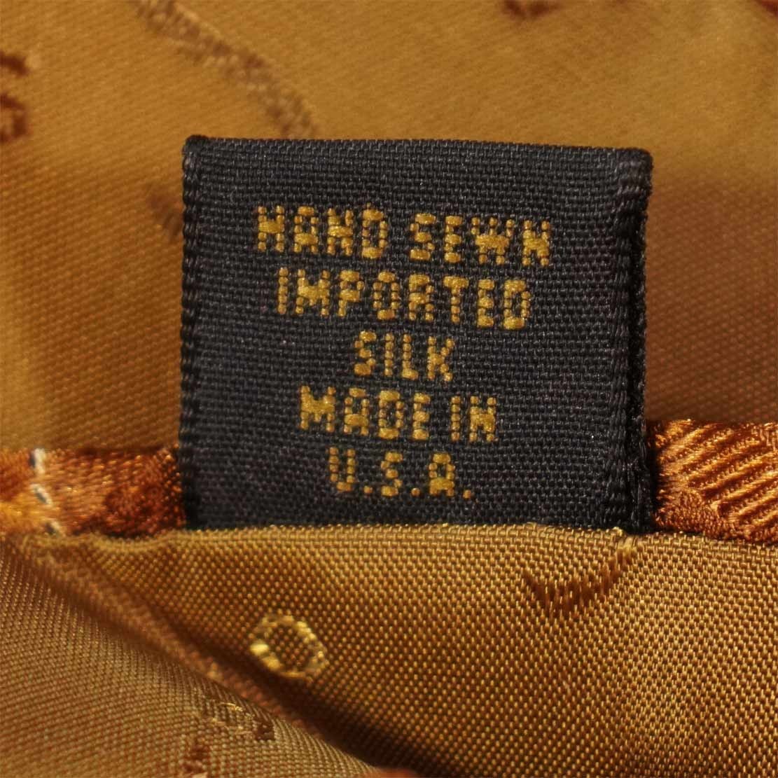 robert talbott Geometric Rectangular Tile Pattern… - image 7