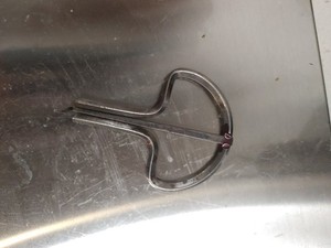 Jews Jaw Harp, Vintage, Made In Austria Musical Instrument