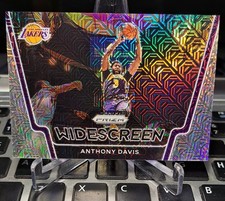 2020-21 Panini Prizm - Widescreen Anthony Davis #5 Mojo Prizm /25