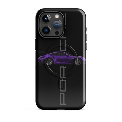 Porsche 911 GT3 RS MagSafe  tough case for iPhone  17, 16, 15