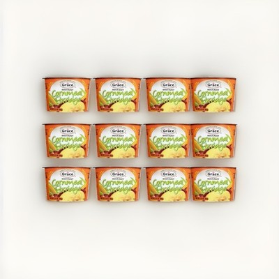 Grace Instant Cornmeal Porridge - Pack of 12 US BASED