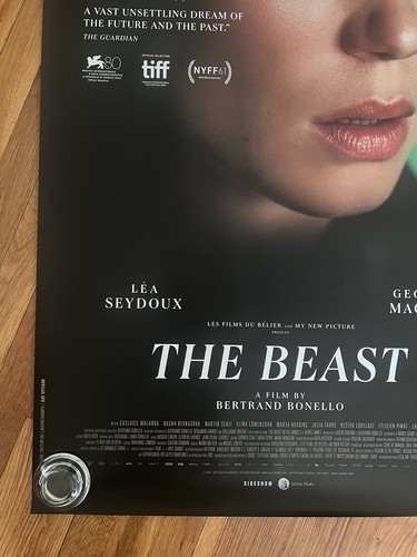 The Beast La Bête SS Theatrical Movie Poster 27x40 - Picture 4 of 11