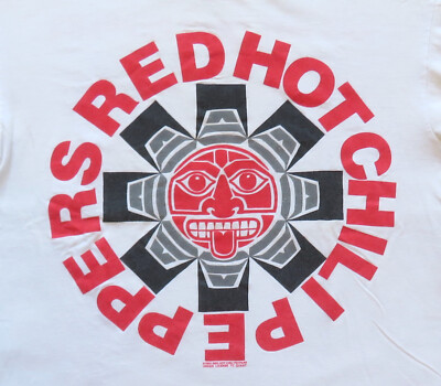 Red Hot Chili Peppers Vintage T Shirt 1991 Blood Sugar Sex Magic