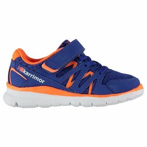 boys orange trainers