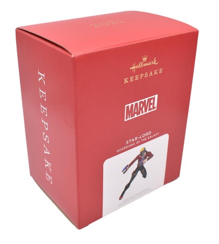 Hallmark Christmas Ornament 2021 Marvel Guardians of The Galaxy Star-Lord - Picture 3 of 3