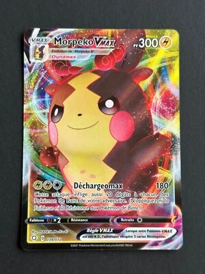 Carte Pokemon - JCC - Morpeko Vmax - 038/072 - Neuf - Français . - Photo 1/2
