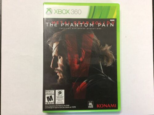 Metal Gear Solid V: The Phantom Pain Xbox 360 « PAS DE RAYURES » - Photo 1/4