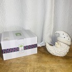 Scentsy Santa Slumber Full Size Wax Warmer Christmas Holiday Collection White