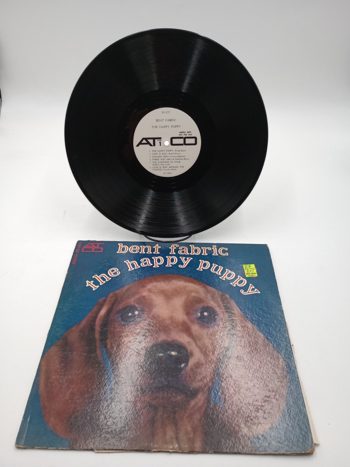 BOXDG33 Bent Fabric - The Happy Puppy LP, Album ATCO Records, ATCO Records ATCO