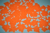 4 StüCk Tischset Platzset Orange 40X27 Cm Platzmatte Untersetzer Platzdeckchen