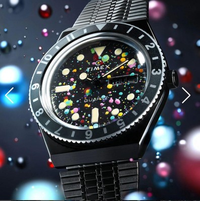 TIMEX Q PHANTASM IFLW WATCHES Limited to 200 Pieces Worldwide w 