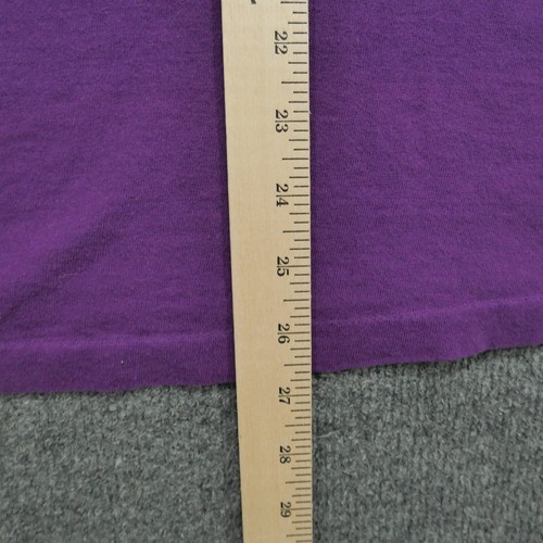 Vintage Cats T Shirt Adult XL Purple Kittens Cat Habitat Nature Mens 90s - Picture 14 of 15