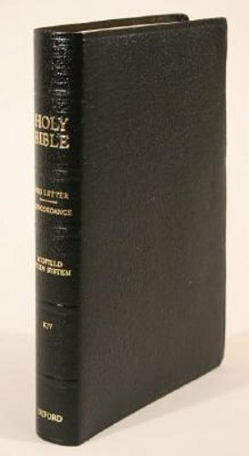 Old Scofield Study Bible-KJV-Classic: 1917 Notes by C I Scofield: New - Picture 1 of 1