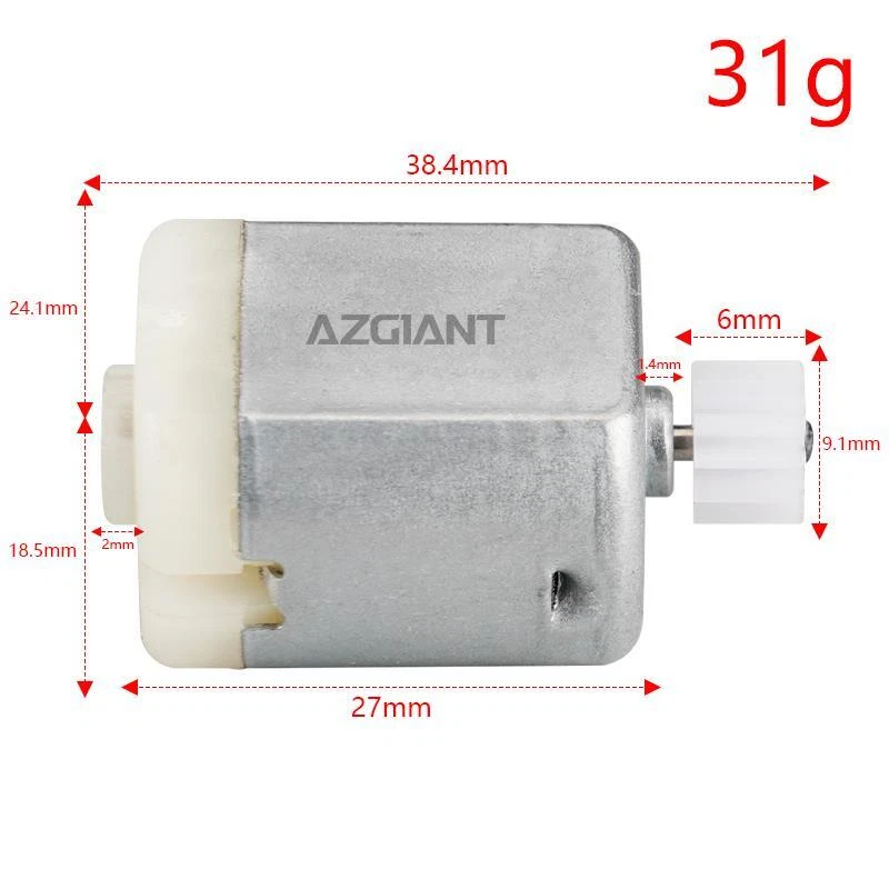 Actuador de cerradura de puerta eléctrico para automóvil reparación de motor para Ford Ranger Ford Taurus 1999-2010 Foto 2 de 4