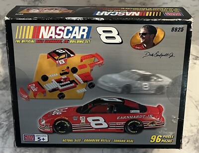Nascar Mega Bloks - Dale Earnhardt Jr. #8 - 96 Pieces