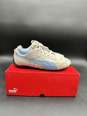 PUMA Speed Cat Beige & Blue Vintage | eBay