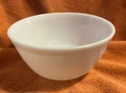Vintage Pyrex White 1 1/2 Quart Nesting Mixing Bowl #402 Ovenware