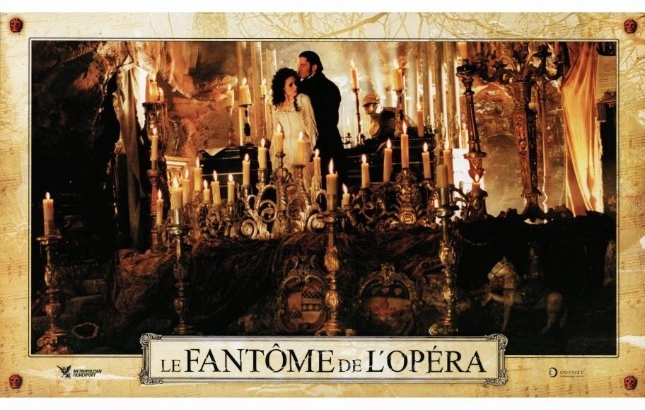 THE New Free Shipping Fashion PHANTOM OF OPERA Movie Promo H Butl POSTER Gerard French