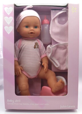 Boy Doll John Lewis Baby Doll Luvabella Blonde John Lewis Online
