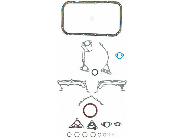 For 1990-1991 Chrysler TC Maserati Conversion Gasket Set Felpro 62312YQQY