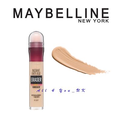 Maybelline Instant Conceal Eraser Concealer 6,8 ml - 01 LIGHT