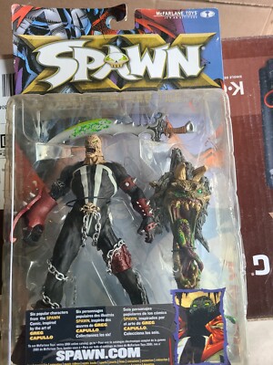 McFarlane Toys Classic Spawn Series 20 SPAWN VI Unmasked W