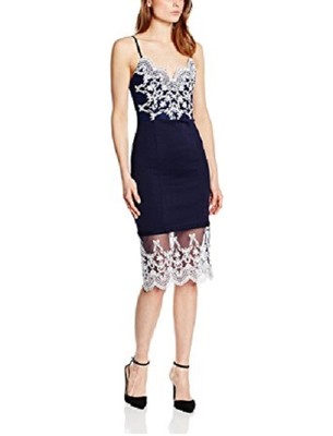 blue wrap dress Santiago Off Shoulder Mini Dress