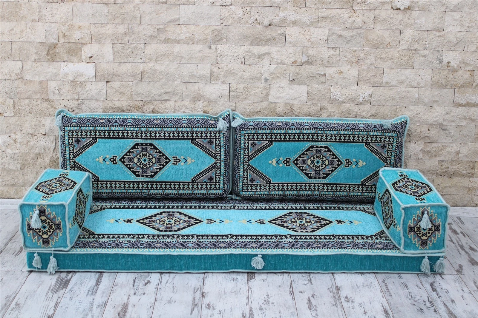 Arabic Living Room Furniture, Arabic Majlis Sofa, Arabic Floor Seating, Jalsa